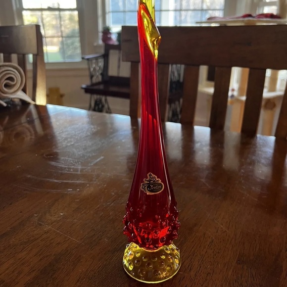 Vintage Fenton Vase